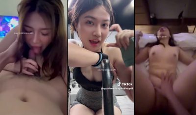 Hot TikToker quỳnh mai co giật điên loạn cùng bạn trai Full HD