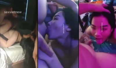 Dắt vợ đi some vừa some vừa khẩu dâm nứng hết cả bím